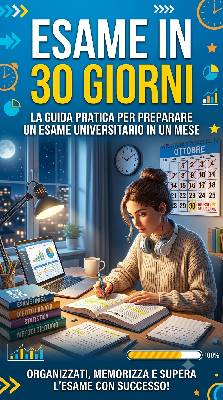 Copertina di Esame in 30 giorni — GBREMEDIUM
