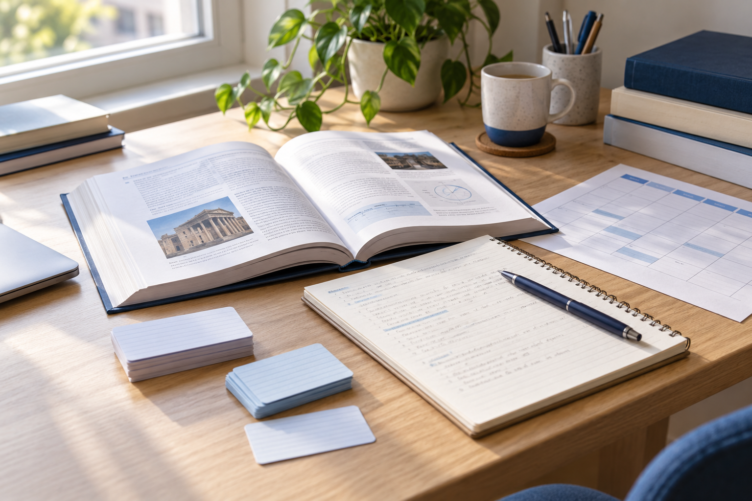 Metodo di studio universitario: come costruirne uno efficace